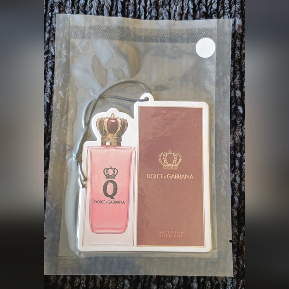 Freshie-Q-Dolce&Gabbana-Air Freshener-MANY FRAGRANCES AVAILABLE!! - Picture 3 of 7